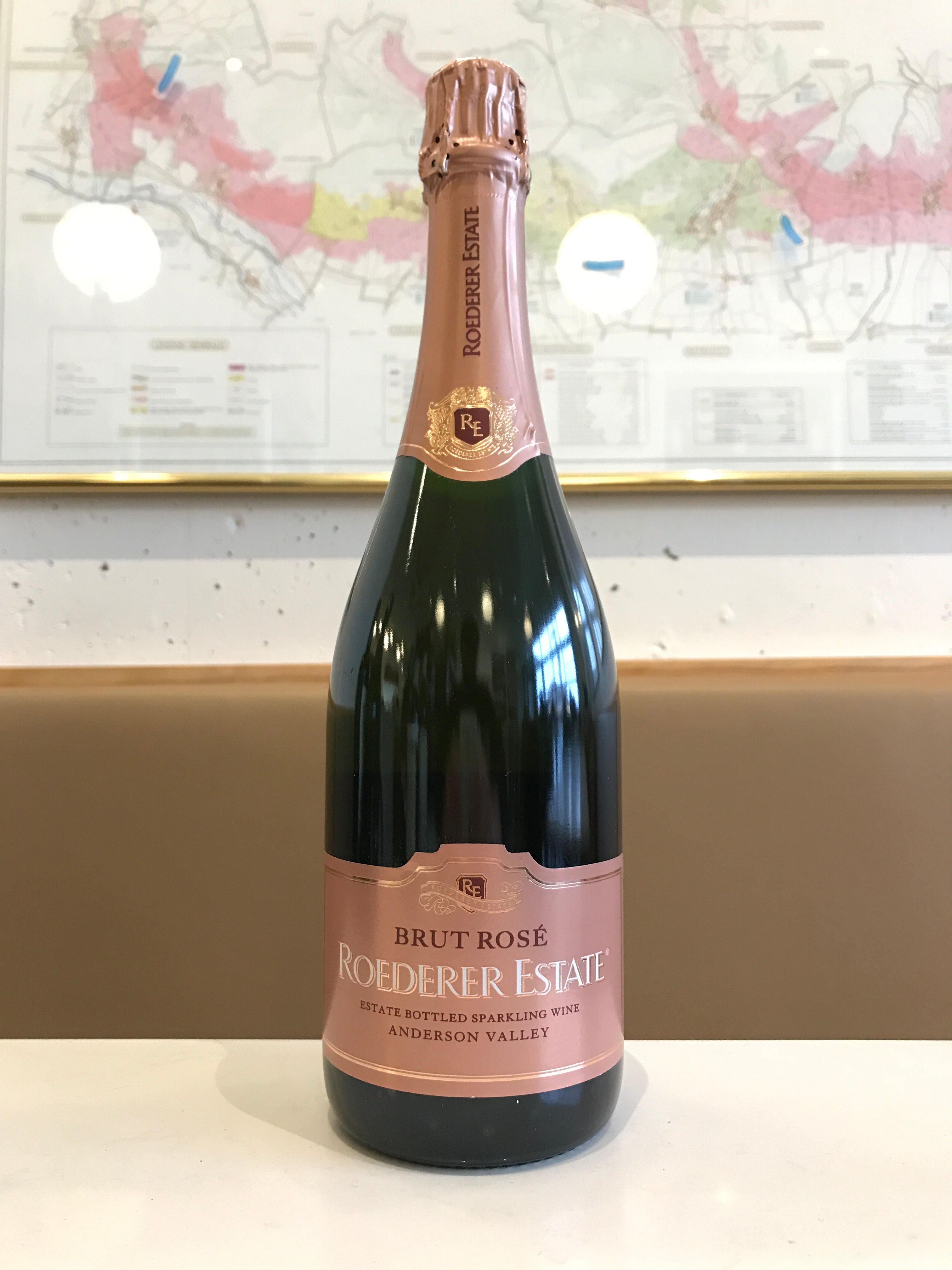 Roederer Estate, Brut Rosé – Byward Wine Market